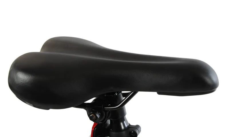 Ammaco Snowdon Mountain Bike Black and Pink-6